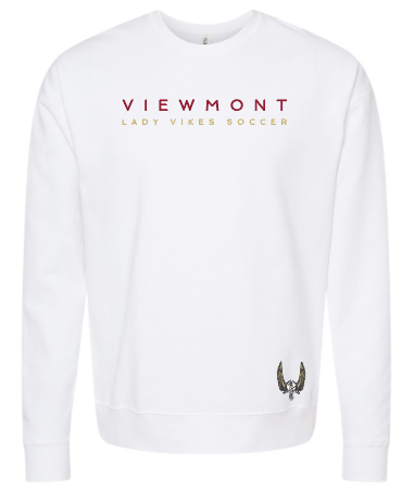 Viewmont Lady Vikes Soccer Crewneck Sweatshirt