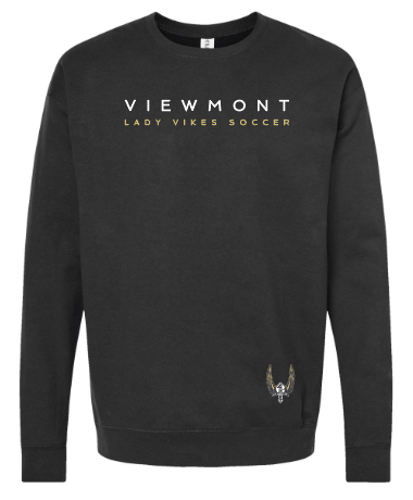 Viewmont Lady Vikes Soccer Crewneck Sweatshirt